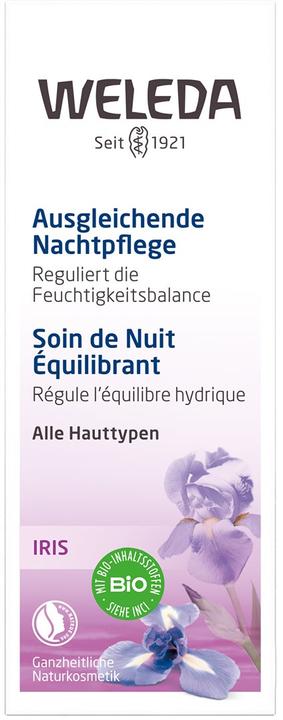 Immagine prodotto Weleda Iris Night Jelly rinfrescante (30 ml, Crema notte)