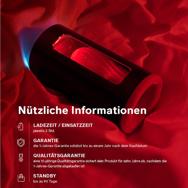 Actual product image LELO F1S V2