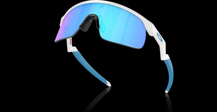 Produktbild Oakley Resistor (Polished White, Prizm Sapphire)