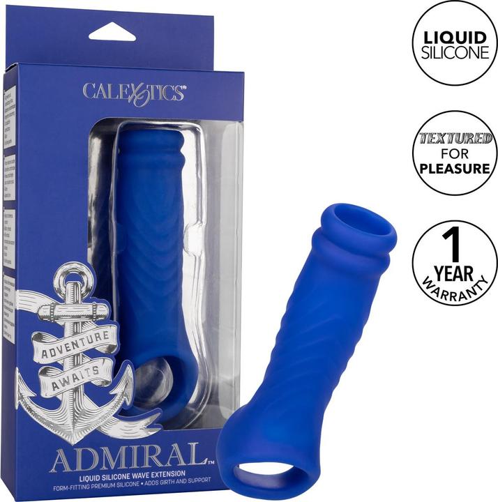 Produktbild CalExotics Admiral™ Liquid Silicone Wave Extension