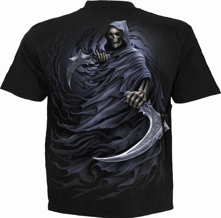 Actual product image Spiral Unisex Adult Double Death T-Shirt (S)