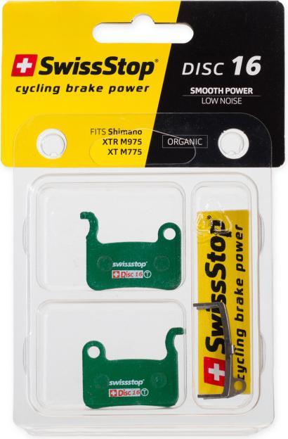 Image du produit swissstop Disque 16 (Shimano, TRP, Organique)
