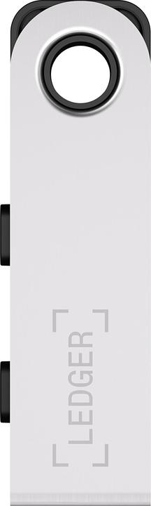 Actual product image Ledger Nano S Plus - Matt black (Litecoin, Zcash, Dash, Bitcoin, Vertcoin, Neo, Ether, Ubiq, Ethereum Classic, Bitcoin cash, Stellar, Komodo)