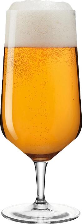 Actual product image Leonardo beer glass Puccini 330 ml, 6 pieces, transparent (0.33 l, 6 x)