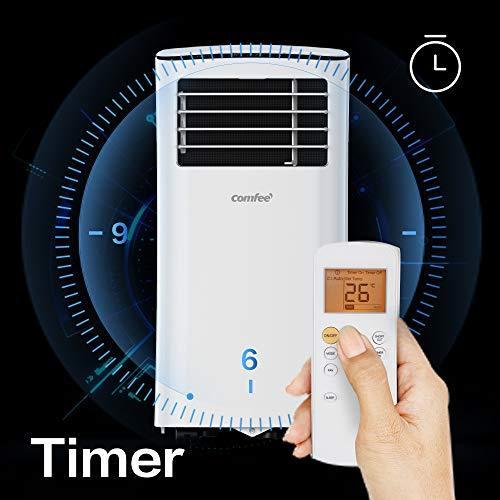 Actual product image Comfee MPPH-07CRN7 (25 m², 7000 BTU/h)