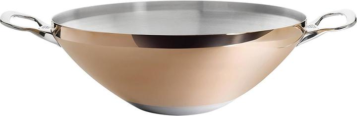 Actual product image de Buyer Prime Matera (32 cm, Wok, Stainless steel, Copper)