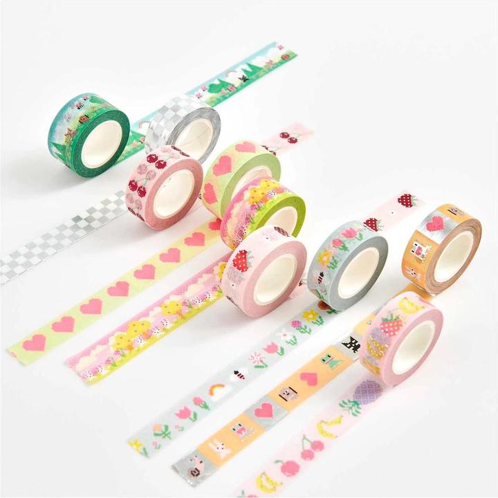 Produktbild Rico Design Tape Set Futschikato, Pixel FSC.300804