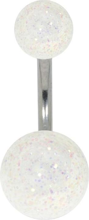 Transparent, Silber