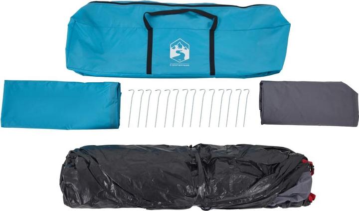 Actual product image VidaXL Kiuriakiia (Dome tent, 11.90 kg, 8 persons)