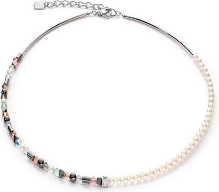 Produktbild Coeur de Lion Collier GeoCube (Edelstahl)