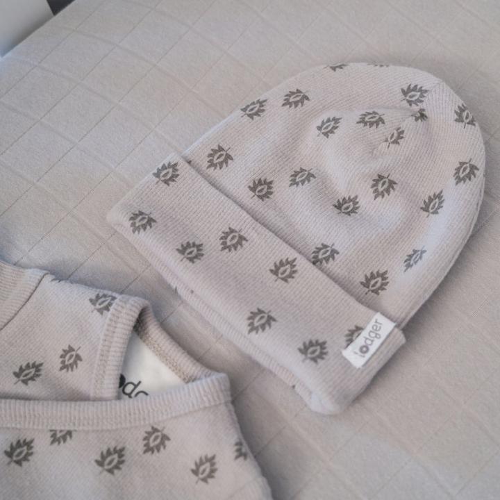 Produktbild Lodger Beanie Mütze Nomad Rib