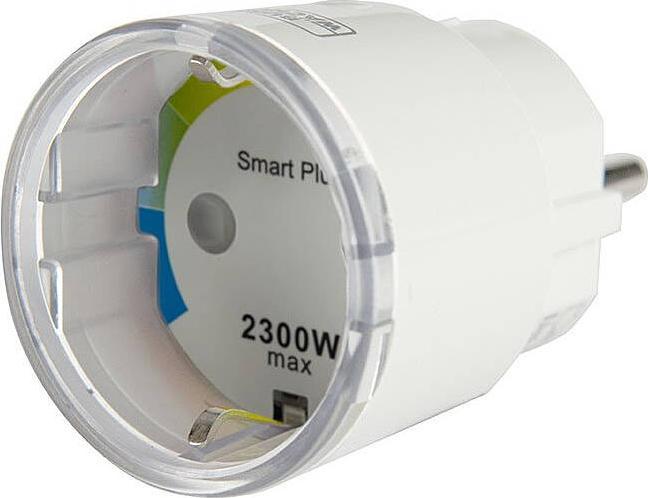 Actual product image Burg Wächter BURG-WCHTER SmartHome socket outlet adapter BURGprotect, white