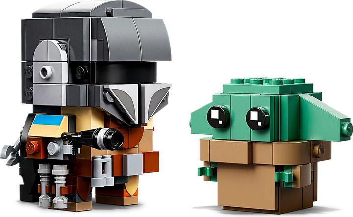 Image du produit LEGO Le Mandalorien et l'enfant (75317, LEGO Star Wars)