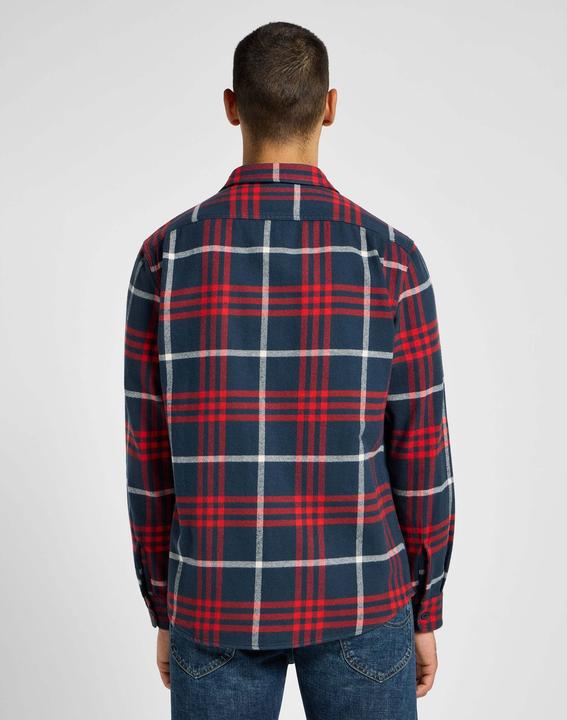 Actual product image Lee Long sleeve shirt Worker Shirt 2.0 (M)