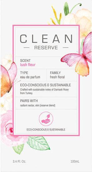 Produktbild Clean Lush Fleur Eau de Parfum Butterflies (Eau de Parfum, 100 ml)