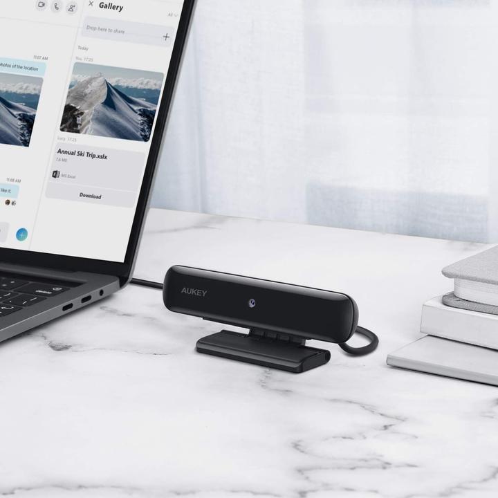 Produktbild Aukey Webcam (2 Mpx)