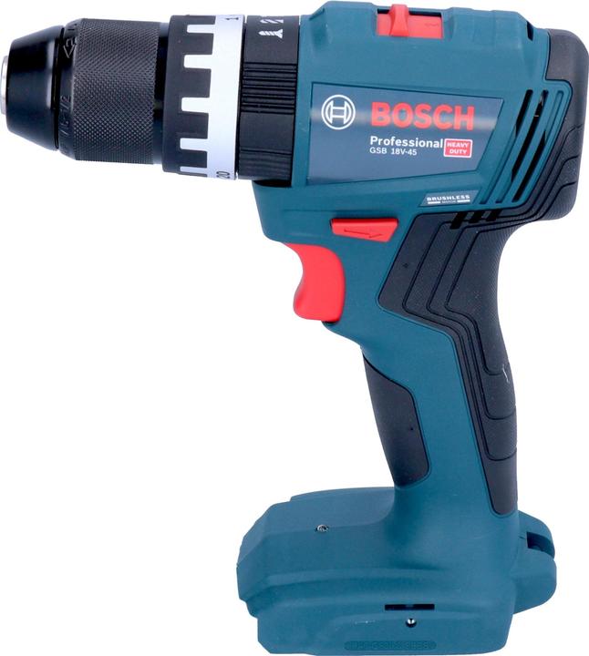 Image du produit Bosch Professional GSB 18V-45 (Fonctionnement sur batterie)