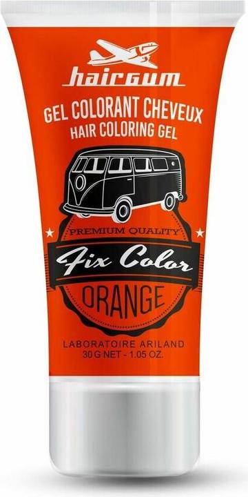 Immagine prodotto Hairgum FIX COLOR colorante in gel #arancio 30 ml (Arancia)