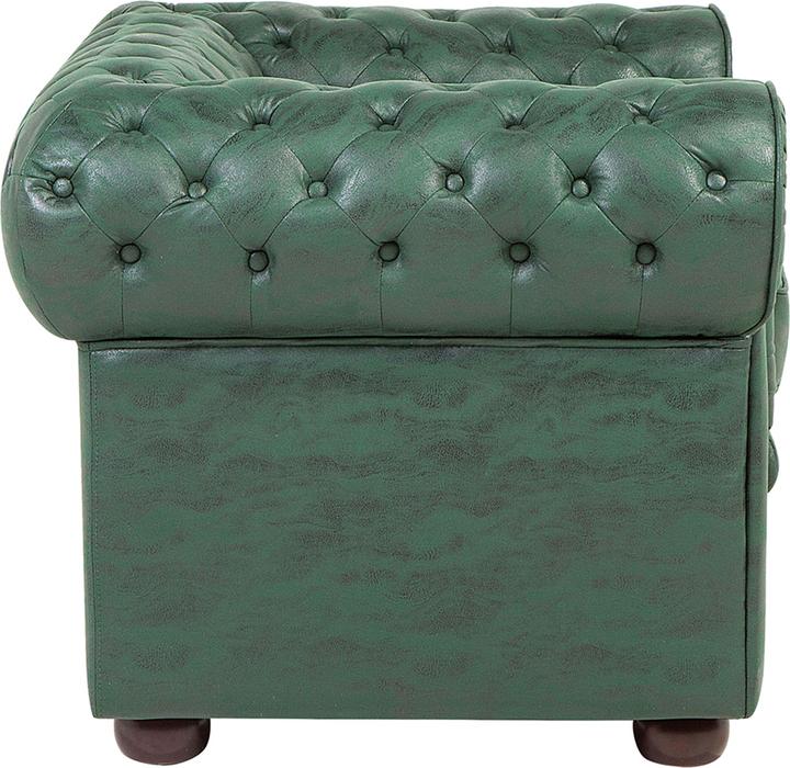 Actual product image Beliani Chesterfield