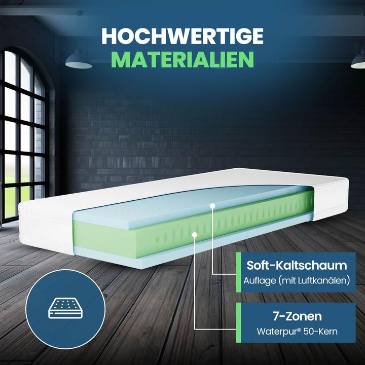Produktbild Mara Vital Dreamline KS (160 x 200 cm, Schaumstoffkern)