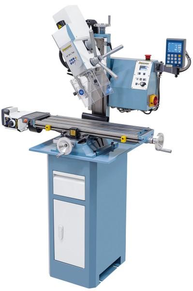 Actual product image Bernardo Cantina Bernardo - Bohr- und Fräsmaschine KF 26 L Top mit Vorschub inkl. 3-Achs Digitalanzeige DT 40