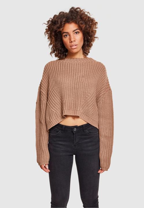 Actual product image Urban Classics Ladies Wide Oversize Sweater (4XL)