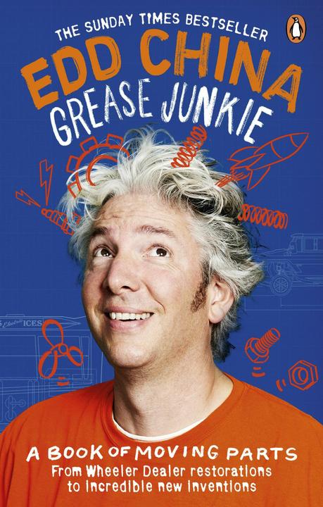 Image du produit Grease Junkie : un livre de pièces mobiles (Anglais, Edd Chine, 2020)