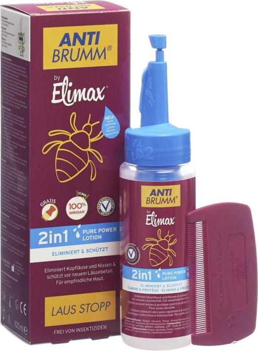 Image du produit Anti-Brumm Arrêt des poux (100 ml, Shampooing anti-poux)