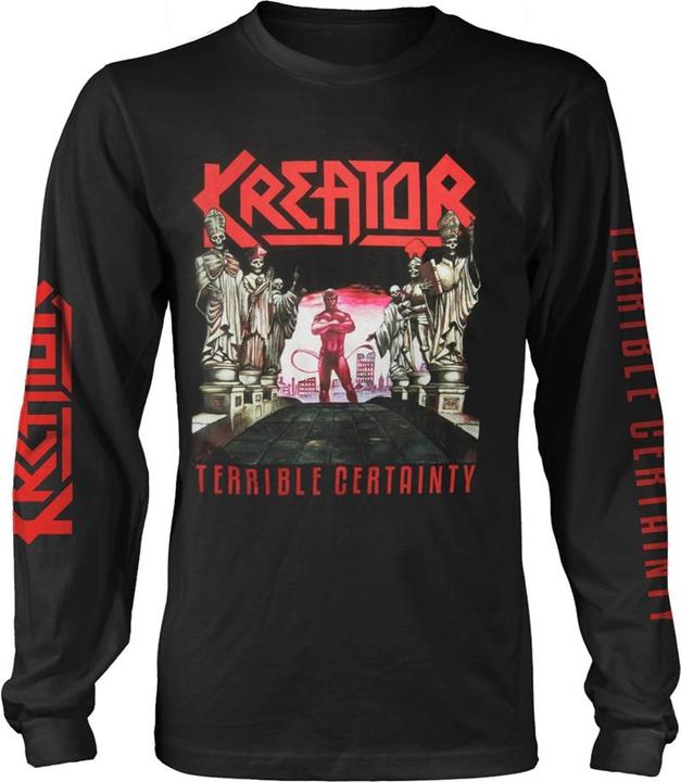 Kreator Band Terrible Certainty (Longsleeve)