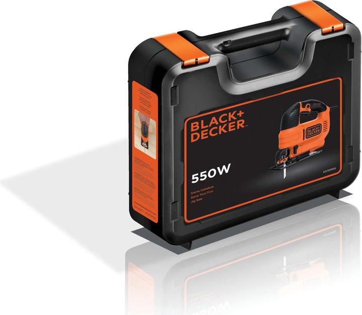 Immagine prodotto Black & Decker Seghetto alternativo KS701E, 520W
