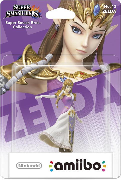 Produktbild Nintendo Amiibo Smash Zelda (DSi XL)