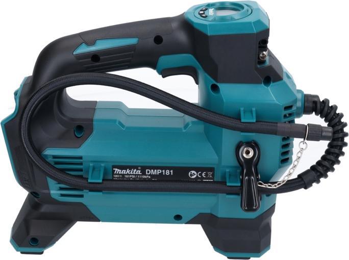 Produktbild Makita DMP 181 RM1 Akku Kompressor 18 V 11,1 bar + 1x Akku 4,0 Ah + Ladegerät