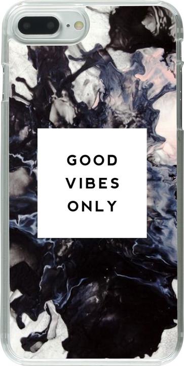 Immagine prodotto PhoneLook Manica trasparente Marble Good Vibes Only (Apple iPhone 7 Plus)