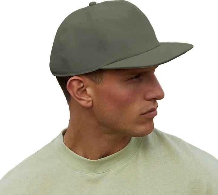 Actual product image Beechfield Casquette de baseball unisexe adulte en coton organique à 5 panneaux (One size)