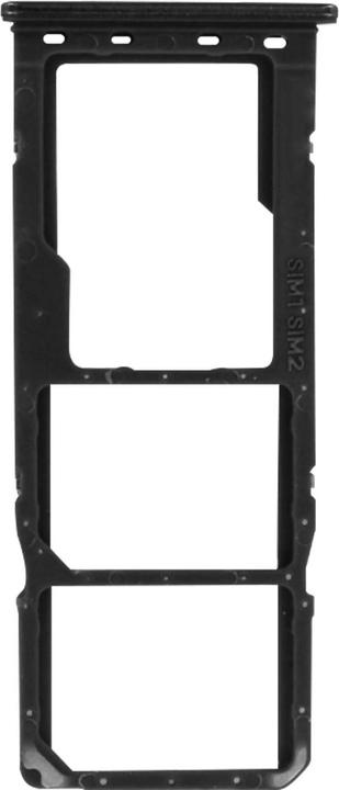 Immagine prodotto Clappio 2x SIM + 1x Micro-SD card holder spare part for Xiaomi Redmi Note 9 - Black (Porta SIM, Xiaomi Redmi Note 9)