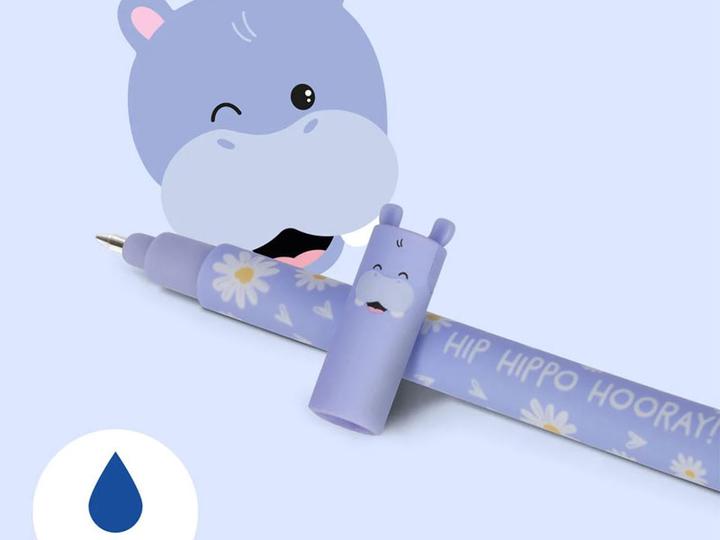 Immagine prodotto Legami Ippopotamo a rotelle (Blu, 1 x)