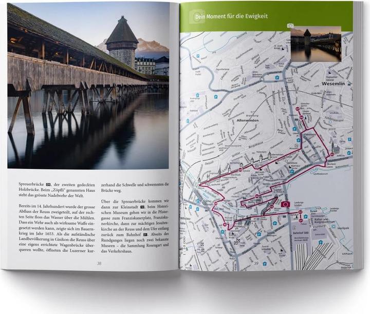 Produktbild Raus und Wandern Zentralschweiz (Deutsch, Hallwag Kümmerly+Frey AG, 2024)
