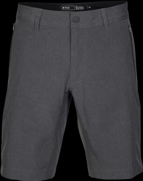 Produktbild Fox Short 24 Machete Tech Htr Blk (34)