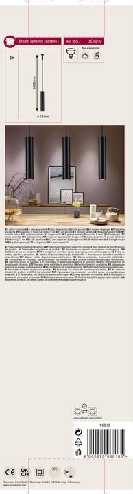 Produktbild Paulmann URail Pendel Catalejo (GU10)