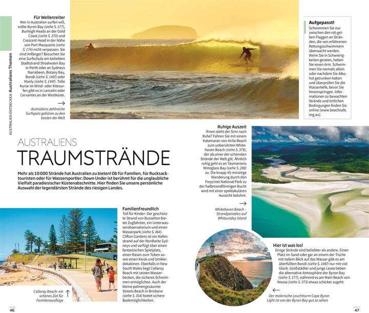Produktbild Vis-à-Vis Reiseführer Australien (Deutsch, DK Verlag Reise, 2023)