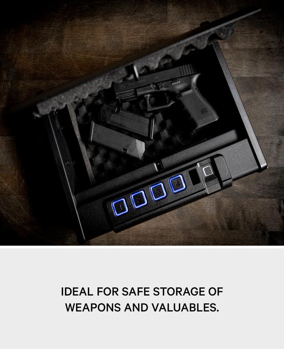 Produktbild Paladin Biometrischer Fingerabdruck Safe