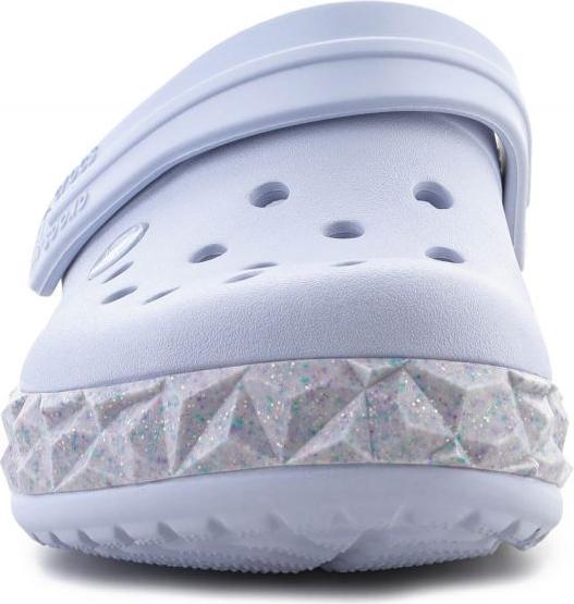 Produktbild Crocs K's Crocband GeomGltrBand Clog (35)