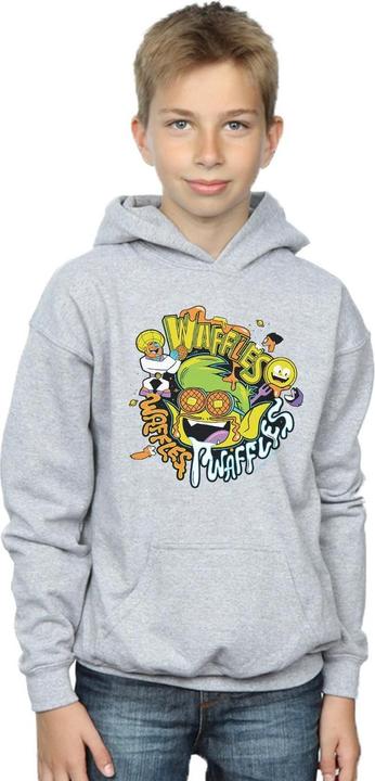 Immagine prodotto Teen Titans Go Waffle Mania Felpa con Cappuccio Ragazzi (116)