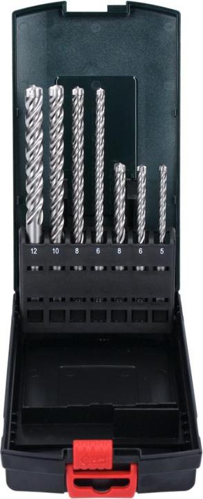 Actual product image Metabo SDS-plus Pro 4 (5 mm, 6 mm, 8 mm, 10 mm, 12 mm)
