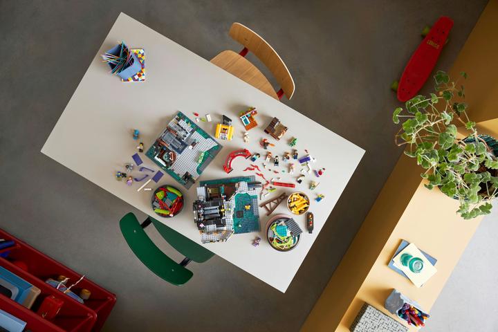 Actual product image LEGO Ninjago - Markets in the City (71799, LEGO Ninjago, LEGO Rare Sets)