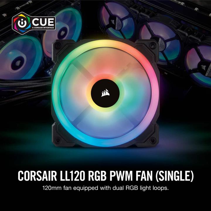 Immagine prodotto Corsair Ll120 (120 mm, 1 x)