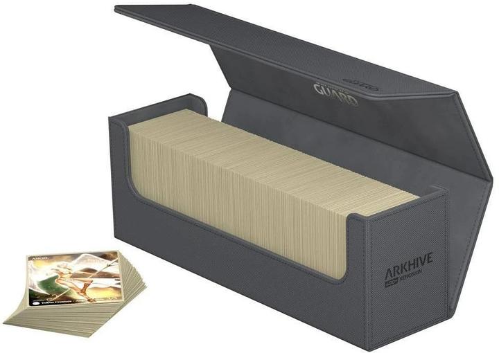 Produktbild Ultimate Guard Kartenbox XenoSkin Arkhive Monocolor 400+ Grau