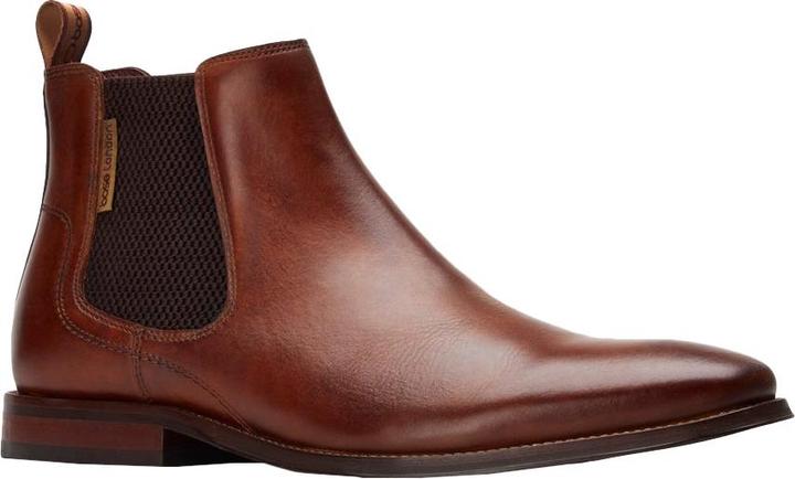 Actual product image Base London Mens Sikes Leather Chelsea Boots (45.5)
