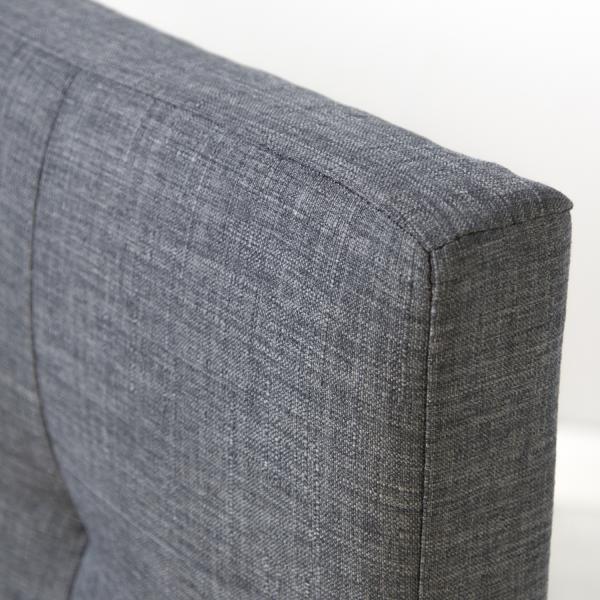Image du produit Homestyle4u Lit rembourré (180 x 200 cm)