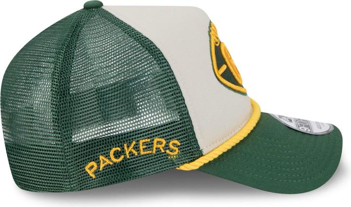 Actual product image New Era Trucker Cap SIDELINE HISTORIC Green Bay Packers (One size)